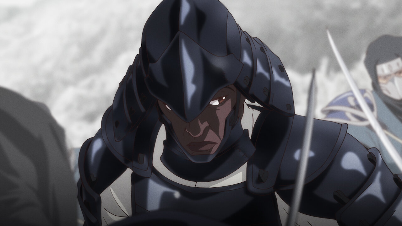 African samurai earns hero status in new anime 'Yasuke' - The Japan Times